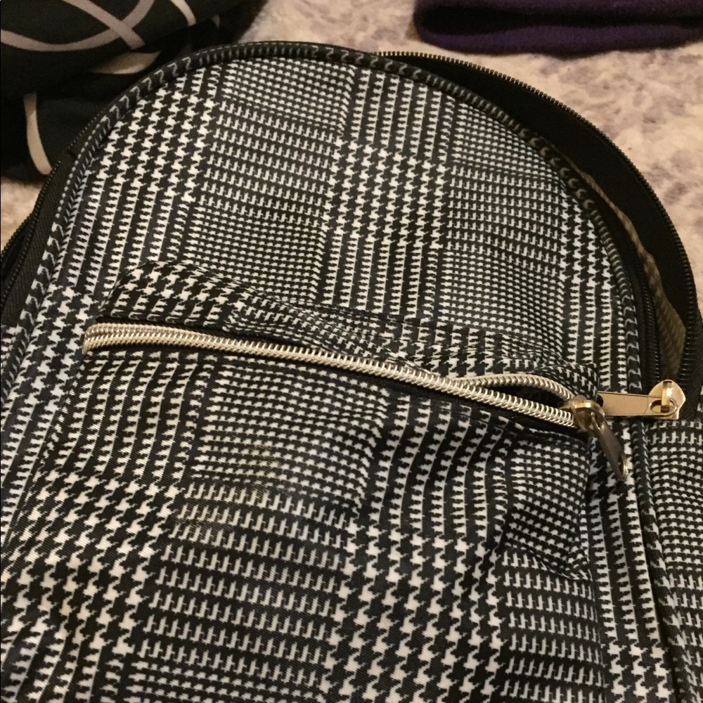 Black Little Backpack